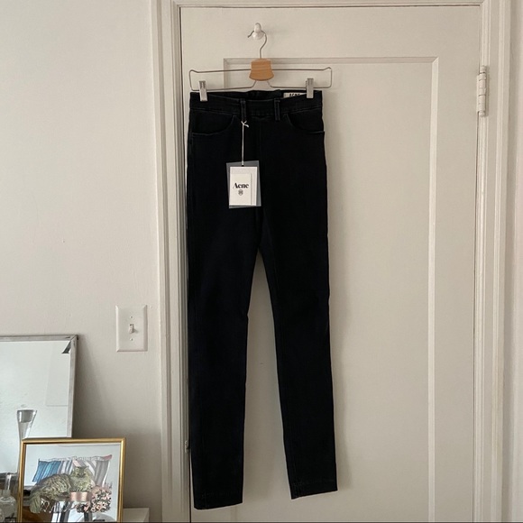 NWT Acne Studios Skin Rocca Jeans - Picture 2 of 5